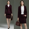 western style sales Representative workwear suits skirt blazer uniform women