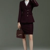 western style sales Representative workwear suits skirt blazer uniform women