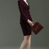 western style sales Representative workwear suits skirt blazer uniform women