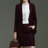 western style sales Representative workwear suits skirt blazer uniform women