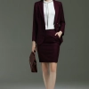 western style sales Representative workwear suits skirt blazer uniform women