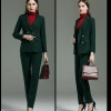 thicken fabric long sleeve female suit workwear formal design uniform