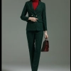 thicken fabric long sleeve female suit workwear formal design uniform