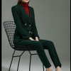 thicken fabric long sleeve female suit workwear formal design uniform