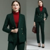 thicken fabric long sleeve female suit workwear formal design uniform