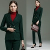 thicken fabric long sleeve female suit workwear formal design uniform