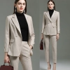 2023 new design business style women pant suits office lady work wear formal