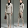 2023 new design business style women pant suits office lady work wear formal