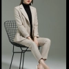 2023 new design business style women pant suits office lady work wear formal