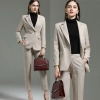 2023 new design business style women pant suits office lady work wear formal