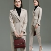 2023 new design business style women pant suits office lady work wear formal