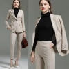 2023 new design business style women pant suits office lady work wear formal