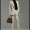 2023 new design business style women pant suits office lady work wear formal