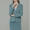 one button long sleeve boss manager sale women suits workwwear