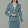 one button long sleeve boss manager sale women suits workwwear