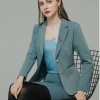 one button long sleeve boss manager sale women suits workwwear