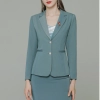 one button long sleeve boss manager sale women suits workwwear