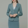 one button long sleeve boss manager sale women suits workwwear