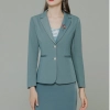 one button long sleeve boss manager sale women suits workwwear