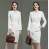 stewardess uniform young lady office work suit skirt suit uniform