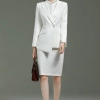 stewardess uniform young lady office work suit skirt suit uniform