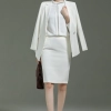 stewardess uniform young lady office work suit skirt suit uniform