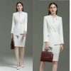 stewardess uniform young lady office work suit skirt suit uniform