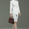 stewardess uniform young lady office work suit skirt suit uniform