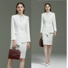 stewardess uniform young lady office work suit skirt suit uniform