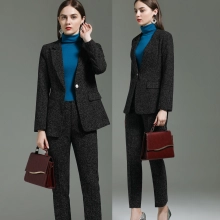 wild fashion women pant suits for Conductor sale women staff