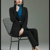 wild fashion women pant suits for Conductor sale women staff