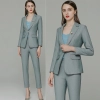 France design grace vogue easy care women pant suits uniform (blazer pant)