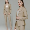 France design grace vogue easy care women pant suits uniform (blazer pant)