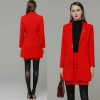 Europe America style fashion winter autumn woolen fabric women suit blazer shirt set