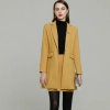 Europe America style fashion winter autumn woolen fabric women suit blazer shirt set