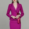 hotel reception front desk uniform women suits workwear