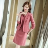 2023 autumn thicken women work suits office business sale uniform