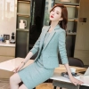 2023 autumn thicken women work suits office business sale uniform