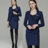 fashion office work style Europe women skirt suits pant suit