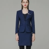 fashion office work style Europe women skirt suits pant suit