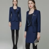 fashion office work style Europe women skirt suits pant suit