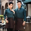 coffee bar restaurants staff uniform workwear waiter shirt waitress uniform