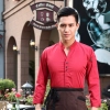 coffee bar restaurants staff uniform workwear waiter shirt waitress uniform