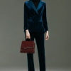 Pairs fashion office lady casual suits pant blazer