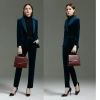 Pairs fashion office lady casual suits pant blazer