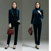 Pairs fashion office lady casual suits pant blazer