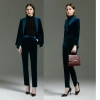 Pairs fashion office lady casual suits pant blazer