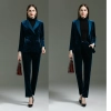 Pairs fashion office lady casual suits pant blazer