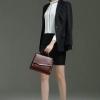 dark grey office lady workwear skirt suits sales representative uniform