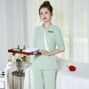 Korea style  beauty parlor  salon Beautician workwear uniform suits